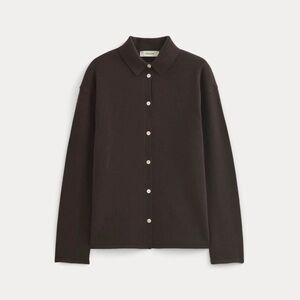 Everlane Cashmere Button-Up Shirt